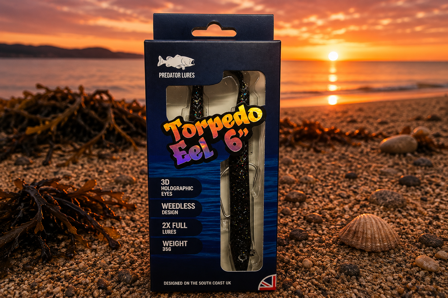PREDATOR TORPEDO Eel 6" 35g
