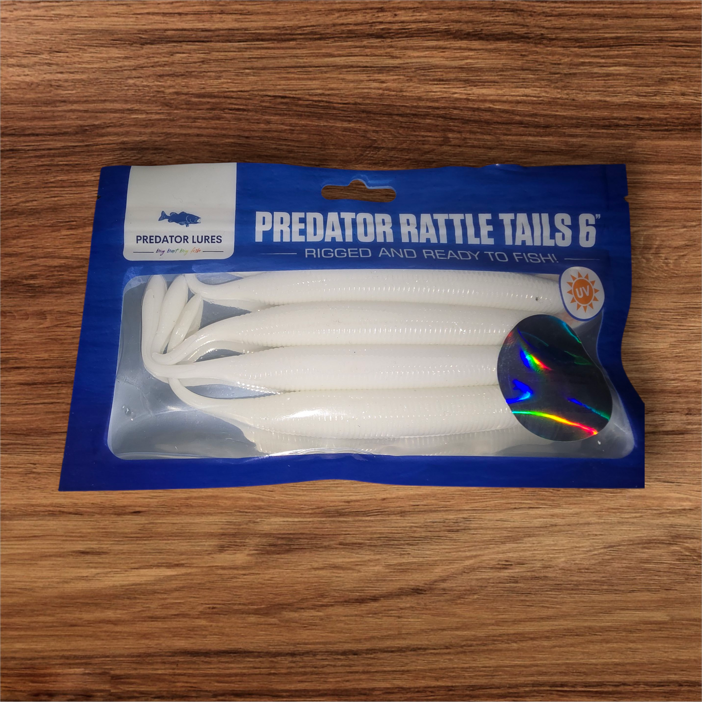 Predator Rattle Tails 16g (scented)