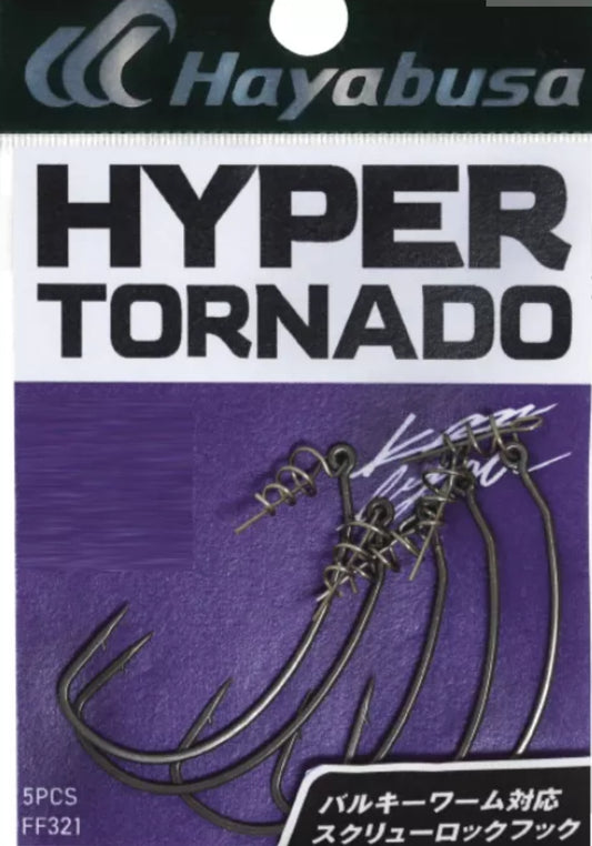 Hayabusa Hyper Tornado twistlock
