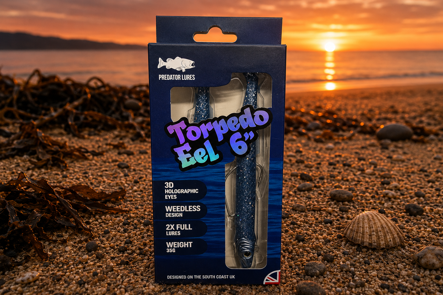 PREDATOR TORPEDO Eel 6" 35g