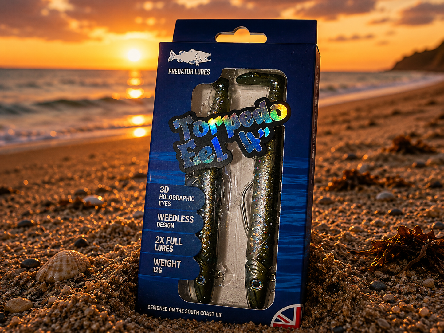 PREDATOR TORPEDO EEL 4" 12g