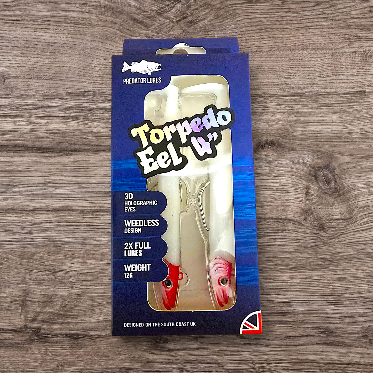 PREDATOR TORPEDO EEL 4" 12g