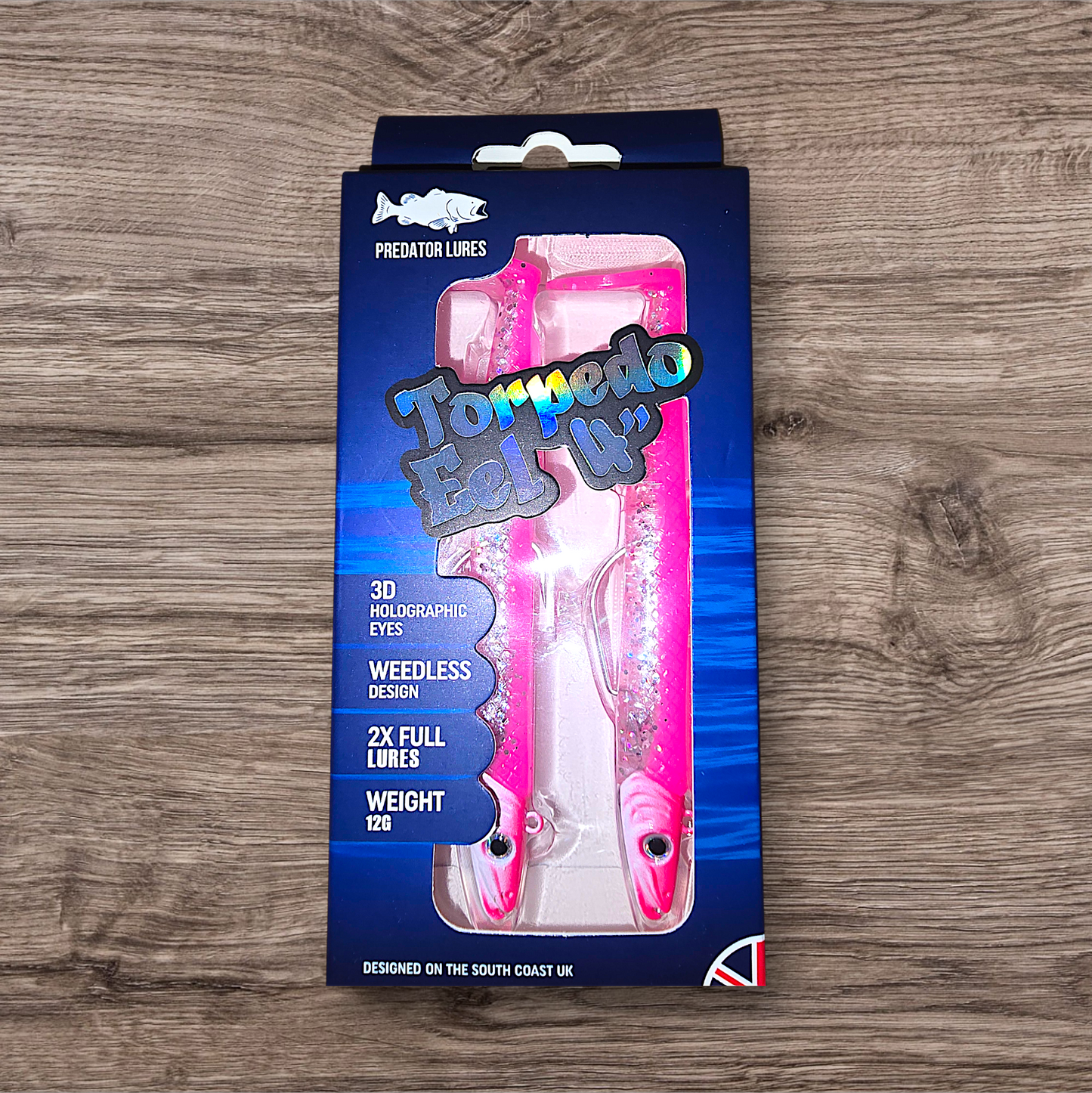 PREDATOR TORPEDO EEL 4" 12g