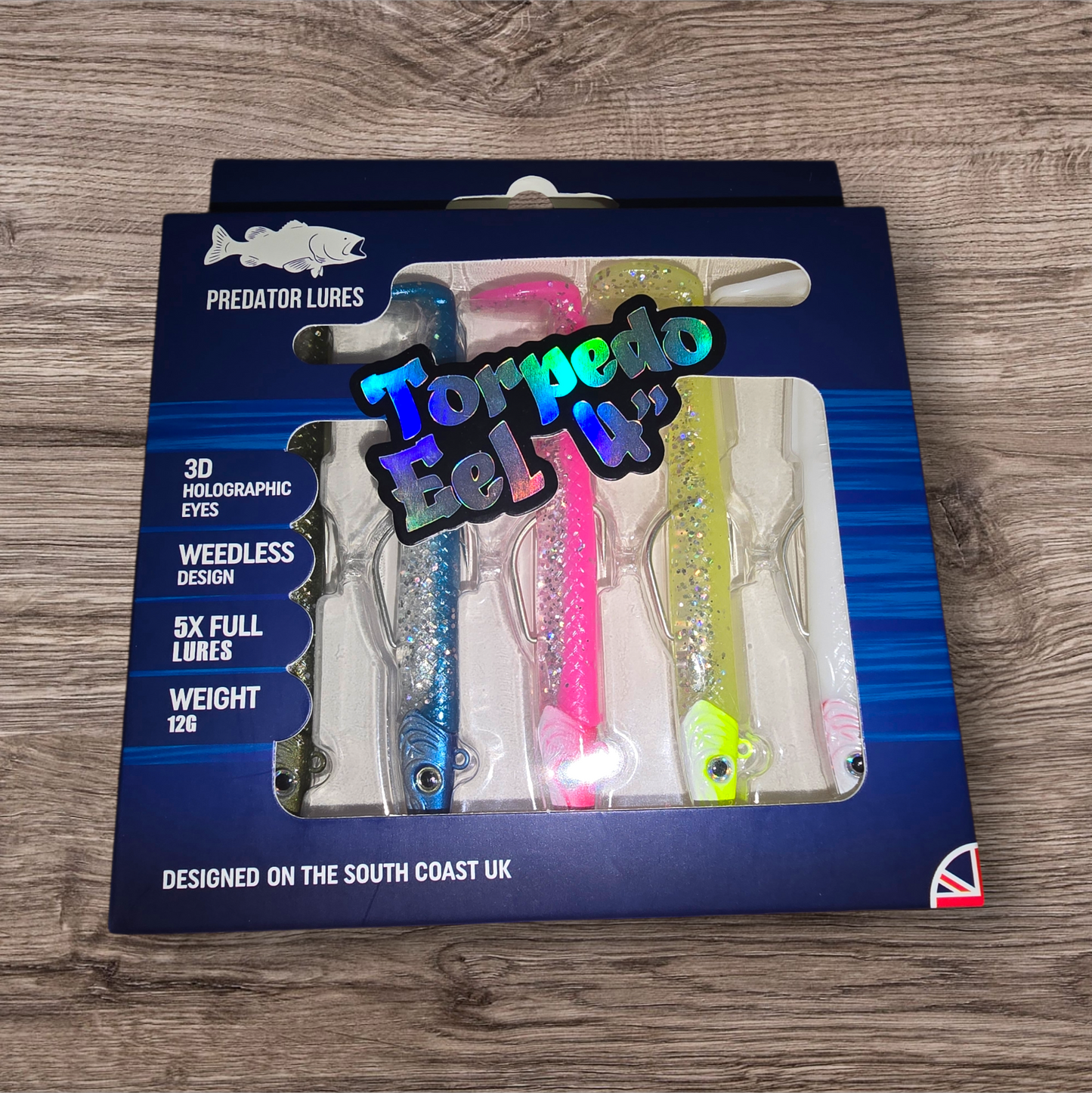 PREDATOR TORPEDO EEL 4" 12g