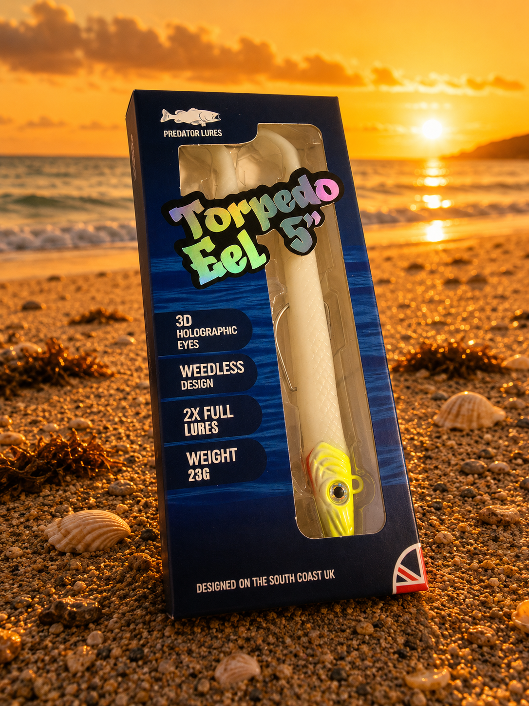 Predator Torpedo Eel 5" 23g