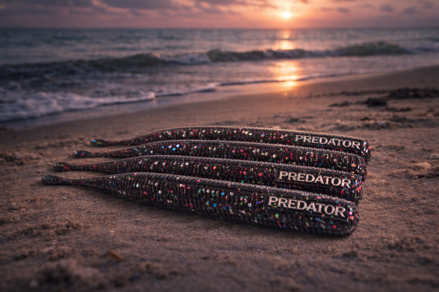 Predator Rattle Tails 15g (scented)