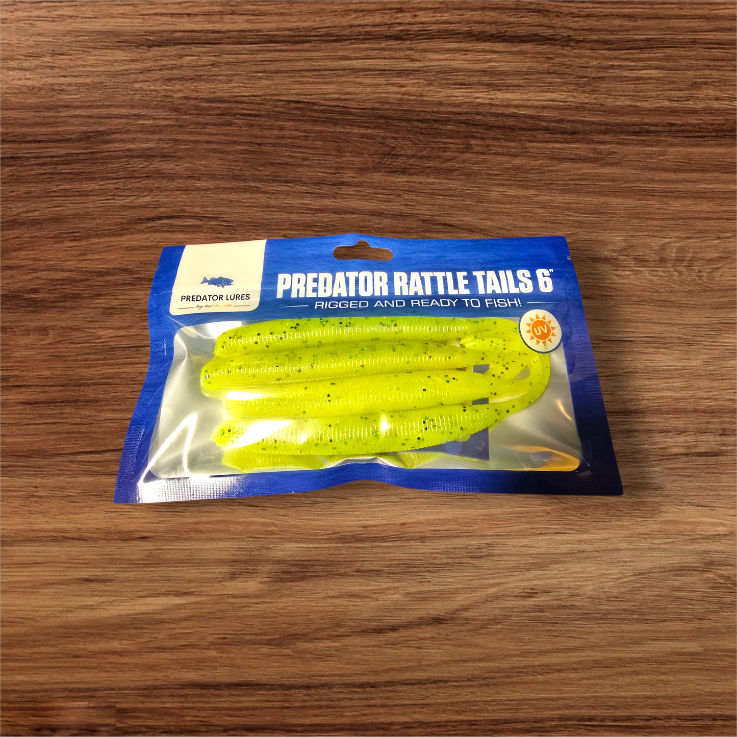 Predator Rattle Tails 16g