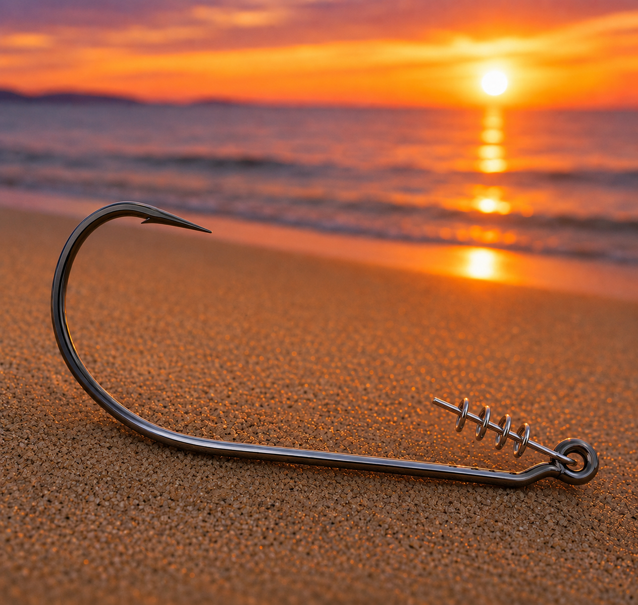 PLUK - Corkscrew Hooks (Unweighted & Belly weighted)