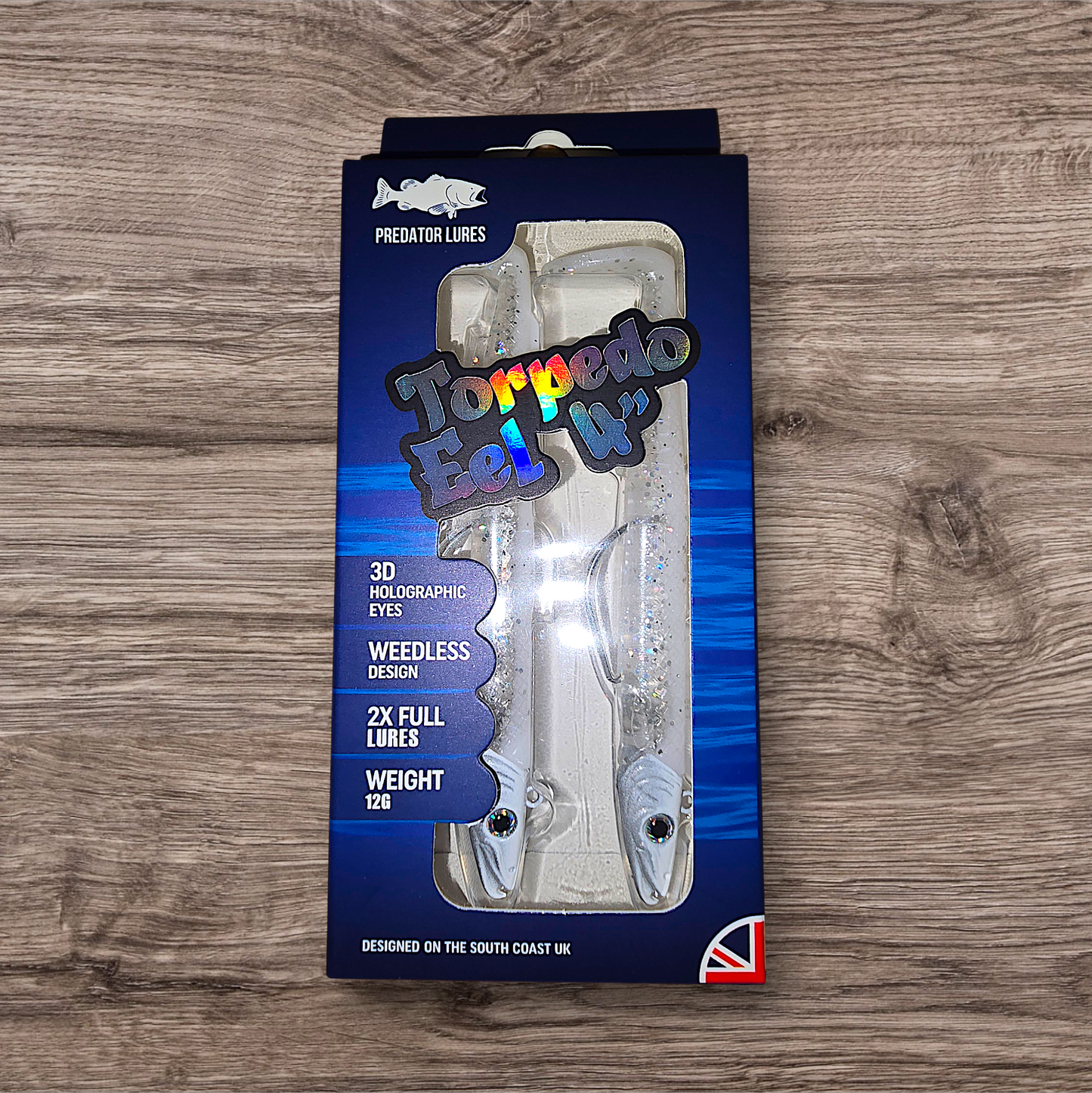 PREDATOR TORPEDO EEL 4" 12g