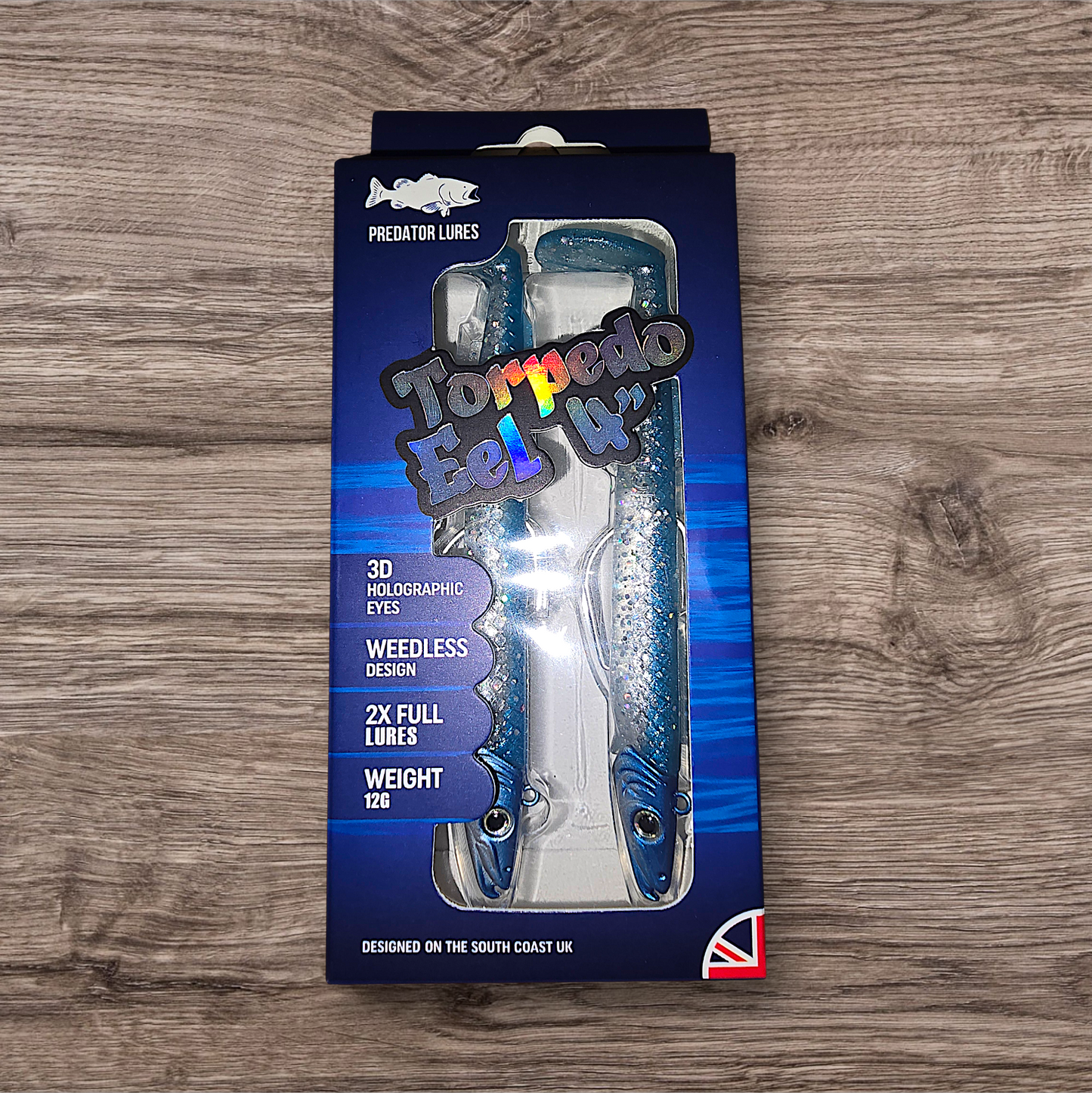 PREDATOR TORPEDO EEL 4" 12g