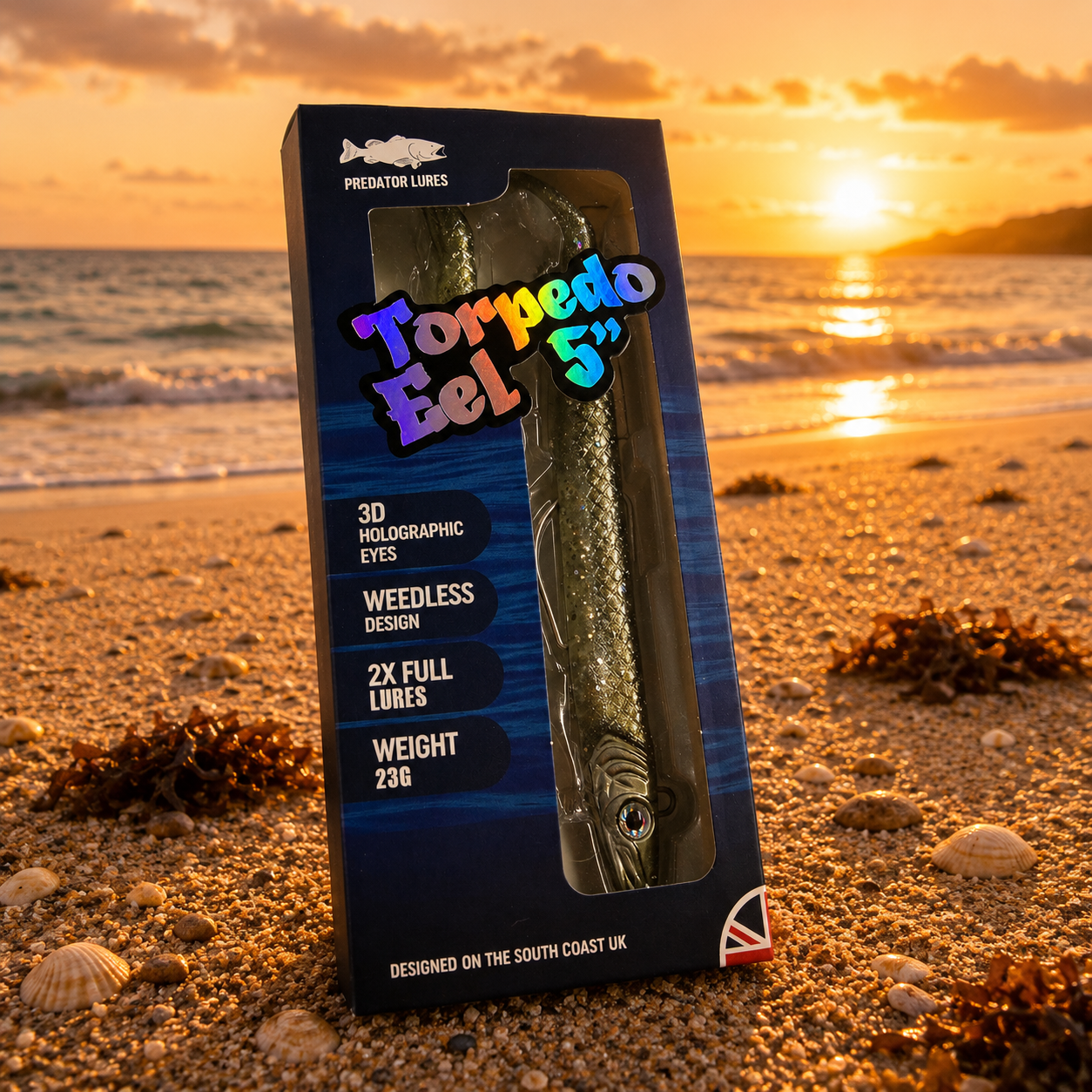 Predator Torpedo Eel 5" 23g