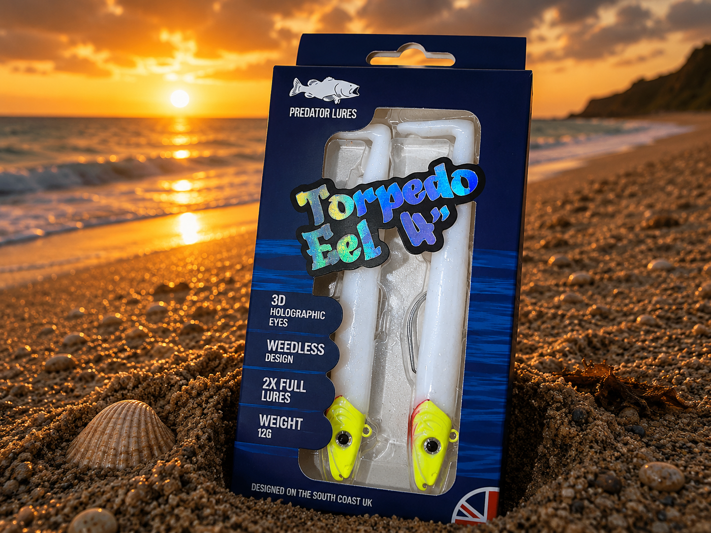 PREDATOR TORPEDO EEL 4" 12g