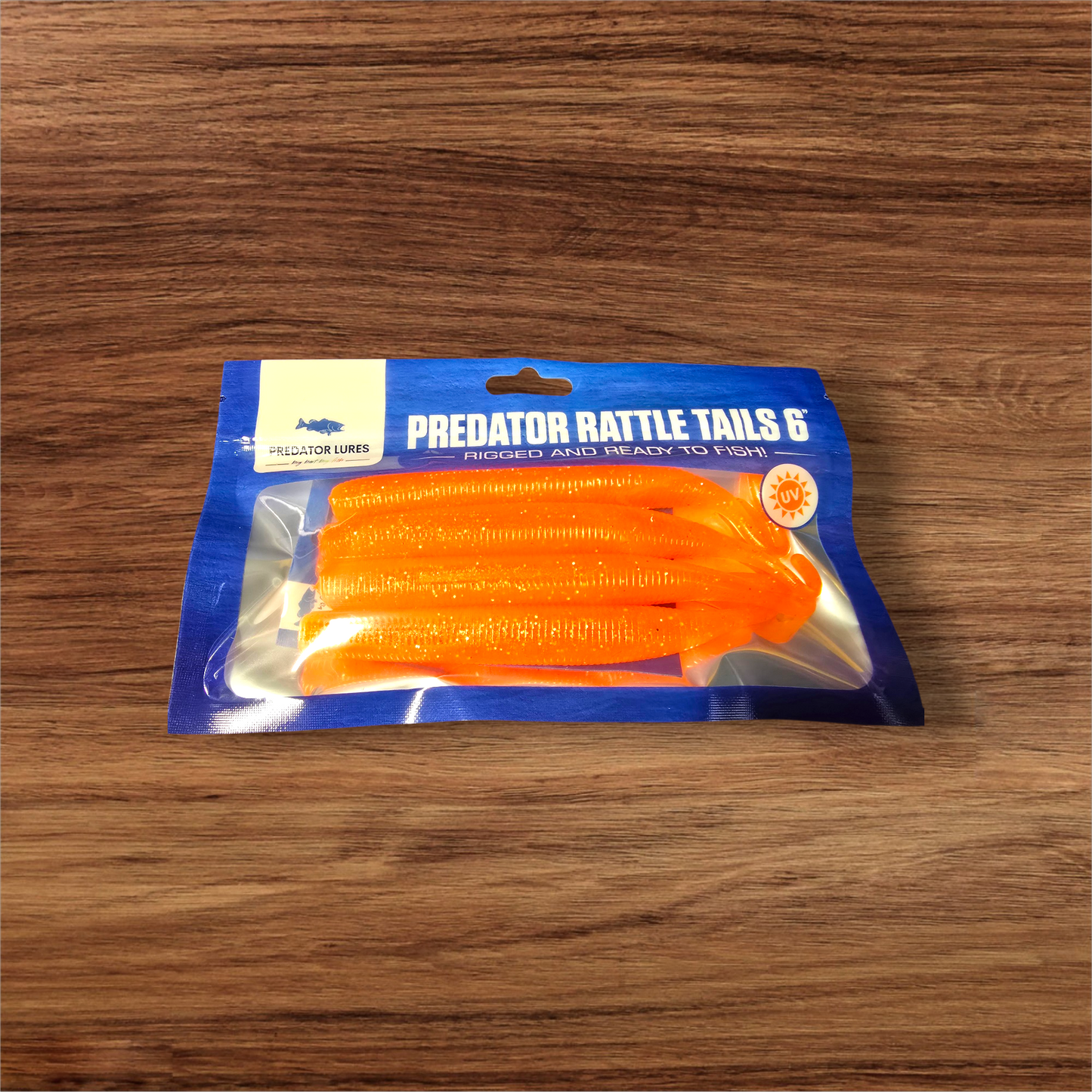 Predator Rattle Tails 16g